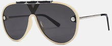 Load image into Gallery viewer, Big Shield Sunglasses For Women Vintgae Brand Designer Oversized Women’s sunglasses Large Men Shades Eyewear