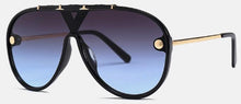 Load image into Gallery viewer, Big Shield Sunglasses For Women Vintgae Brand Designer Oversized Women’s sunglasses Large Men Shades Eyewear