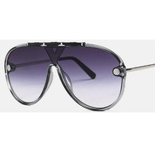 Load image into Gallery viewer, Big Shield Sunglasses For Women Vintgae Brand Designer Oversized Women’s sunglasses Large Men Shades Eyewear