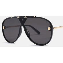 Load image into Gallery viewer, Big Shield Sunglasses For Women Vintgae Brand Designer Oversized Women’s sunglasses Large Men Shades Eyewear