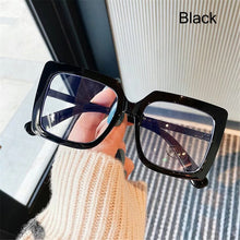 Carica l'immagine nel visualizzatore di Gallery, Occhiali da vista quadrati grandi anti luce blu occhiali da donna 2023 occhiali da computer di tendenza occhiali occhiali da vista ottici trasparenti 