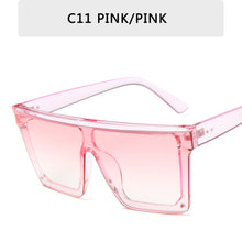 Load image into Gallery viewer, Big Square Frame Sunglasses Women Retro Gradient Sun Glasses Female Brand Vintage Lady Oculos De Sol Masculino UV400