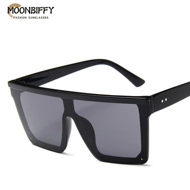 Big Square Frame Sunglasses Women Retro Gradient Sun Glasses Female Brand Vintage Lady Oculos De Sol Masculino UV400