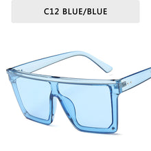 Load image into Gallery viewer, Big Square Frame Sunglasses Women Retro Gradient Sun Glasses Female Brand Vintage Lady Oculos De Sol Masculino UV400