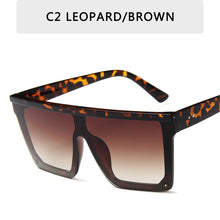 Load image into Gallery viewer, Big Square Frame Sunglasses Women Retro Gradient Sun Glasses Female Brand Vintage Lady Oculos De Sol Masculino UV400