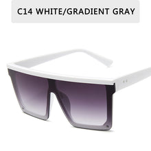 Load image into Gallery viewer, Big Square Frame Sunglasses Women Retro Gradient Sun Glasses Female Brand Vintage Lady Oculos De Sol Masculino UV400