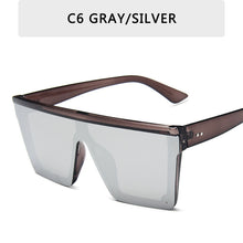 Load image into Gallery viewer, Big Square Frame Sunglasses Women Retro Gradient Sun Glasses Female Brand Vintage Lady Oculos De Sol Masculino UV400