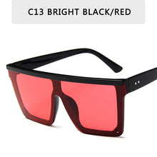 Load image into Gallery viewer, Big Square Frame Sunglasses Women Retro Gradient Sun Glasses Female Brand Vintage Lady Oculos De Sol Masculino UV400