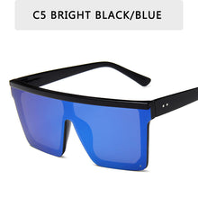 Load image into Gallery viewer, Big Square Frame Sunglasses Women Retro Gradient Sun Glasses Female Brand Vintage Lady Oculos De Sol Masculino UV400