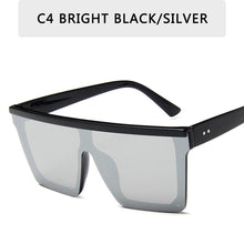 Load image into Gallery viewer, Big Square Frame Sunglasses Women Retro Gradient Sun Glasses Female Brand Vintage Lady Oculos De Sol Masculino UV400