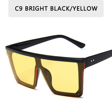 Load image into Gallery viewer, Big Square Frame Sunglasses Women Retro Gradient Sun Glasses Female Brand Vintage Lady Oculos De Sol Masculino UV400