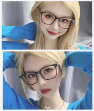 Load image into Gallery viewer, Big Square Optical Glasses Frame Men Women Johnny Depp Eyeglasses  Brand Vintage Acetate Frame Clean Lens With Box