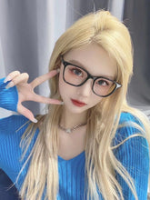 Load image into Gallery viewer, Big Square Optical Glasses Frame Men Women Johnny Depp Eyeglasses  Brand Vintage Acetate Frame Clean Lens With Box