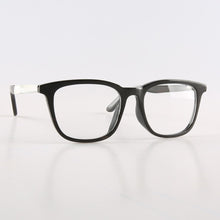 Load image into Gallery viewer, Big butterfly black real buffalo horn sunglasses polarized driving fishing thin rim glasses spectacle eyeglasses eyewear frame