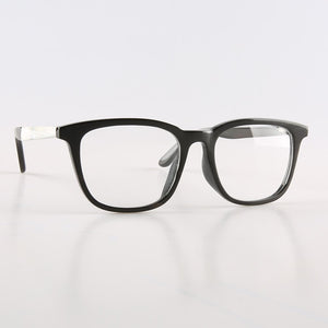 Big butterfly black real buffalo horn sunglasses polarized driving fishing thin rim glasses spectacle eyeglasses eyewear frame