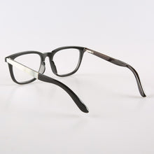 Load image into Gallery viewer, Big butterfly black real buffalo horn sunglasses polarized driving fishing thin rim glasses spectacle eyeglasses eyewear frame
