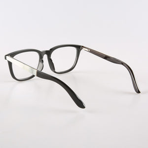 Big butterfly black real buffalo horn sunglasses polarized driving fishing thin rim glasses spectacle eyeglasses eyewear frame