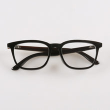 Load image into Gallery viewer, Big butterfly black real buffalo horn sunglasses polarized driving fishing thin rim glasses spectacle eyeglasses eyewear frame