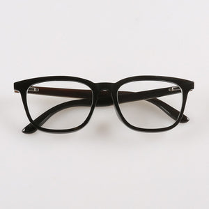 Big butterfly black real buffalo horn sunglasses polarized driving fishing thin rim glasses spectacle eyeglasses eyewear frame
