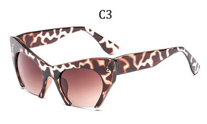 Big frame women glasses frame fashion cat eye Clear Lens brand oversized Glasses Female Transparent Half frame optical frame
