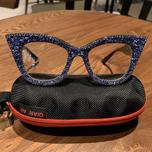 Load image into Gallery viewer, Bigsized sunglasses women handmade bling cat eye sunglasses Ladies vintage clear reading eyewear shades Oculos 2023