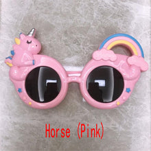 Carica l&#39;immagine nel visualizzatore di Gallery, Birthday Party Glasses Funny Candle Sunflower Rainbow Sunglasses Happy Birthday Photo Booth Props Kids Favor Party Decor GH1056