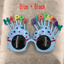 Carica l&#39;immagine nel visualizzatore di Gallery, Birthday Party Glasses Funny Candle Sunflower Rainbow Sunglasses Happy Birthday Photo Booth Props Kids Favor Party Decor GH1056