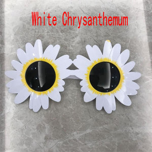 Birthday Party Glasses Funny Candle Sunflower Rainbow Sunglasses Happy Birthday Photo Booth Props Kids Favor Party Decor GH1056