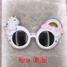 Carica l&#39;immagine nel visualizzatore di Gallery, Birthday Party Glasses Funny Candle Sunflower Rainbow Sunglasses Happy Birthday Photo Booth Props Kids Favor Party Decor GH1056