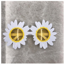 Carica l&#39;immagine nel visualizzatore di Gallery, Birthday Party Glasses Funny Candle Sunflower Rainbow Sunglasses Happy Birthday Photo Booth Props Kids Favor Party Decor GH1056