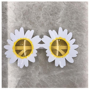 Birthday Party Glasses Funny Candle Sunflower Rainbow Sunglasses Happy Birthday Photo Booth Props Kids Favor Party Decor GH1056