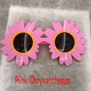 Birthday Party Glasses Funny Candle Sunflower Rainbow Sunglasses Happy Birthday Photo Booth Props Kids Favor Party Decor GH1056