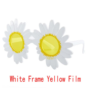 Birthday Party Glasses Interesting Sunflower Sunglasses Happy Birthday Photo Booth Props Supplie Kids Favor Party Decor GH1060