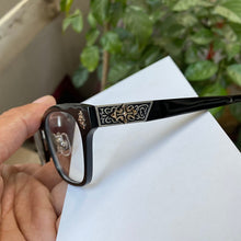 Load image into Gallery viewer, Black Acetate Retro Spectacles Men  Designer Style