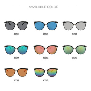 Black Cat Eye Sunglasses Women Brand Designer Retro Cateyes Glasses Female Frame Oval Eyewear UV400 Eye Ladies Glasses
