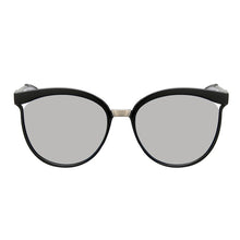 Carica l&#39;immagine nel visualizzatore di Gallery, Black Cat Eye Sunglasses Women Brand Designer Retro Cateyes Glasses Female Frame Oval Eyewear UV400 Eye Ladies Glasses