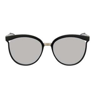 Black Cat Eye Sunglasses Women Brand Designer Retro Cateyes Glasses Female Frame Oval Eyewear UV400 Eye Ladies Glasses