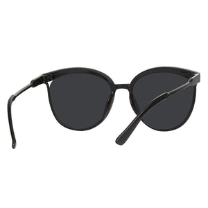 Black Cat Eye Sunglasses Women Brand Designer Retro Cateyes Glasses Female Frame Oval Eyewear UV400 Eye Ladies Glasses