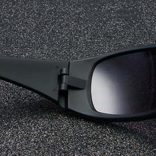 Carica l'immagine nel visualizzatore di Gallery, Occhiali da sole neri Occhiali da sole ovali da uomo Designer di marca Protezione UV400 Tonalità Oculos De Sol Hombre Occhiali Driver maschile 