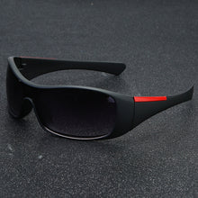 Carica l'immagine nel visualizzatore di Gallery, Occhiali da sole neri Occhiali da sole ovali da uomo Designer di marca Protezione UV400 Tonalità Oculos De Sol Hombre Occhiali Driver maschile 