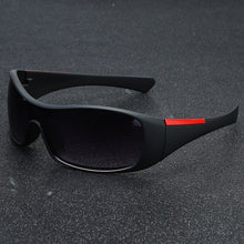 Carica l'immagine nel visualizzatore di Gallery, Occhiali da sole neri Occhiali da sole ovali da uomo Designer di marca Protezione UV400 Tonalità Oculos De Sol Hombre Occhiali Driver maschile 