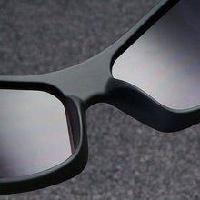 Carica l'immagine nel visualizzatore di Gallery, Occhiali da sole neri Occhiali da sole ovali da uomo Designer di marca Protezione UV400 Tonalità Oculos De Sol Hombre Occhiali Driver maschile 