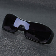 Carica l'immagine nel visualizzatore di Gallery, Occhiali da sole neri Occhiali da sole ovali da uomo Designer di marca Protezione UV400 Tonalità Oculos De Sol Hombre Occhiali Driver maschile 