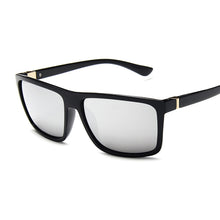 Load image into Gallery viewer, Black Sunglasses Men Square Sun Glasses Brand Designer UV400 Protection Shades Oculos De Sol Hombre Glasses Male Driver