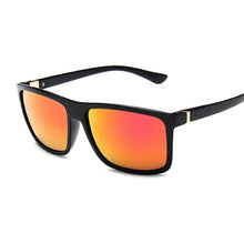 Load image into Gallery viewer, Black Sunglasses Men Square Sun Glasses Brand Designer UV400 Protection Shades Oculos De Sol Hombre Glasses Male Driver