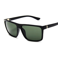 Load image into Gallery viewer, Black Sunglasses Men Square Sun Glasses Brand Designer UV400 Protection Shades Oculos De Sol Hombre Glasses Male Driver