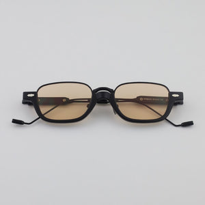 Black Frame Brown Sunglasses Women's Summer Small Seaside round Face Large Face Slimming UV Protection High-Grade Hong Kong