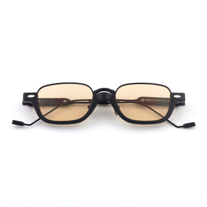 Black Frame Brown Sunglasses Women's Summer Small Seaside round Face Large Face Slimming UV Protection High-Grade Hong Kong