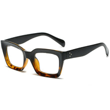 Load image into Gallery viewer, Black Frame Square Glasses Women Brand Designer Clear Eyeglasses Transparent Lens Eyewear Vintage Spectacle