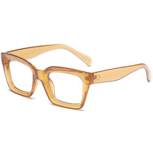 Load image into Gallery viewer, Black Frame Square Glasses Women Brand Designer Clear Eyeglasses Transparent Lens Eyewear Vintage Spectacle